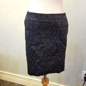 NWOT J.Crew patterned mini women's size 4 (K19)